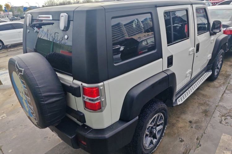 Used BAIC Off-Road BJ40 2016 40L 2.3T Automatic All-Wheel Drive Premium Edition