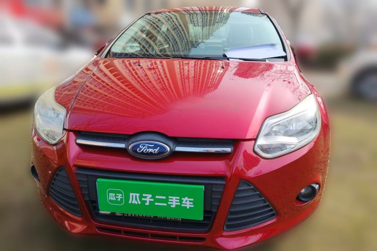 Used Ford Focus 2012 Sedan 1.6L Automatic Comfort Model
