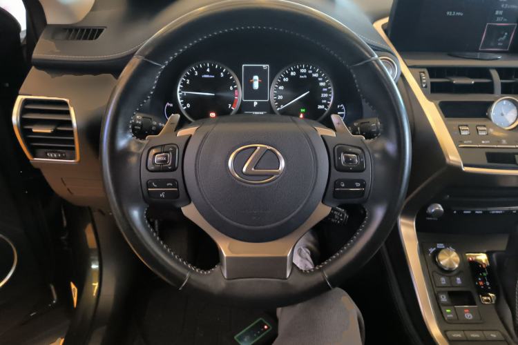 Used Lexus NX 2020 200 Front-Wheel Drive Freeline Edition China VI Standard
