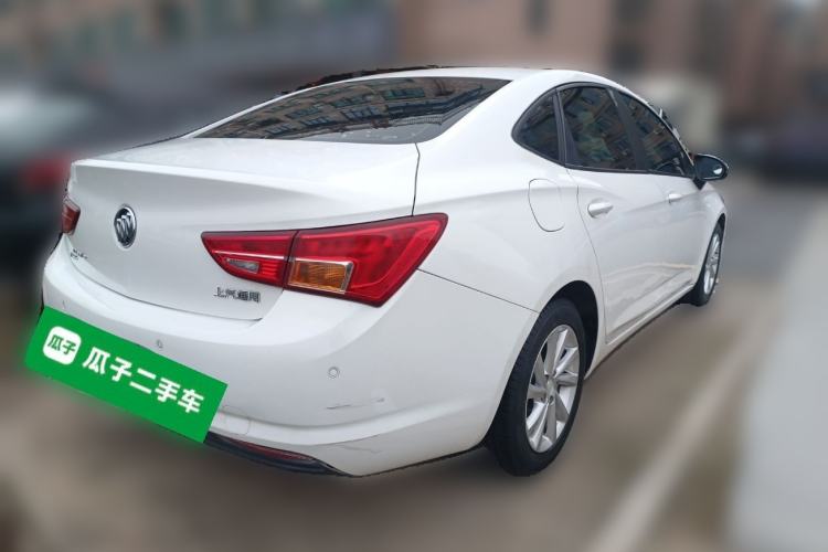 Used Buick Verano 2018 Sedan 15S Automatic Entry Model Rear Right 45 Deg