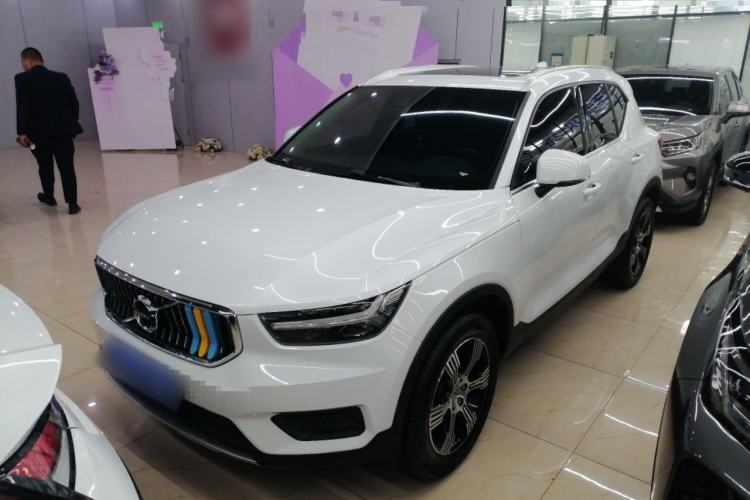 Used Volvo XC40 2021 T3 Zhiyuan Luxury Edition