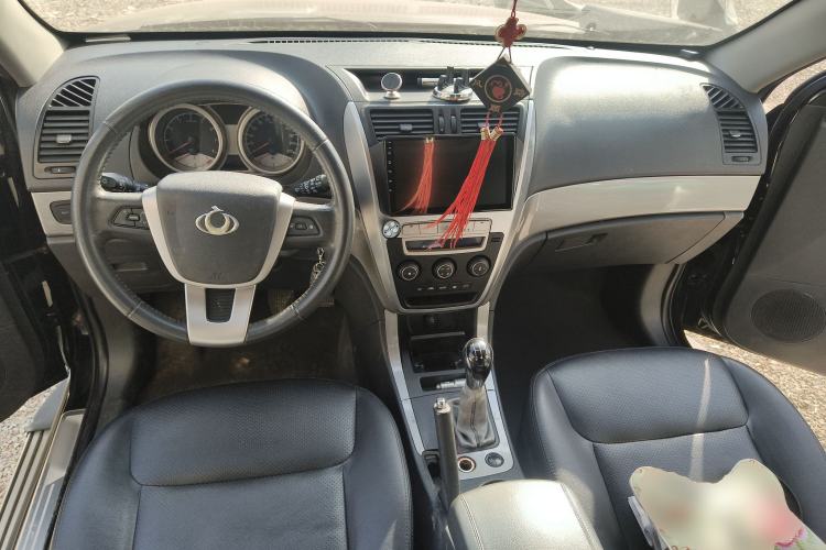 Used Geely Auto GX7 2013 2.0L Manual Luxury Version
