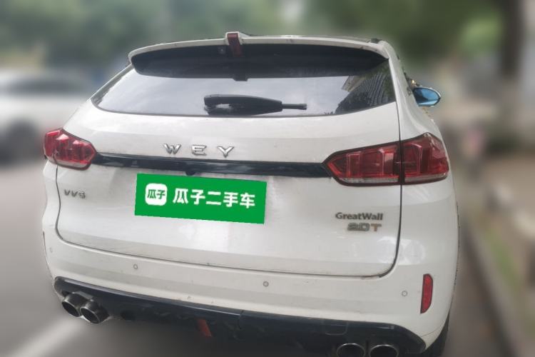 Used Wey VV5 2017 2.0T Ultra-Luxury Version Rear
