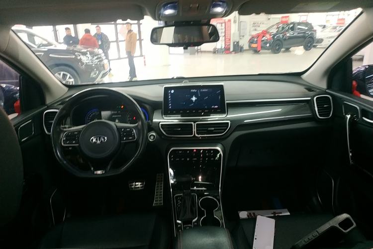 Used Kia KX5 2019 1.6T Automatic Two-Wheel Drive Luxury Edition