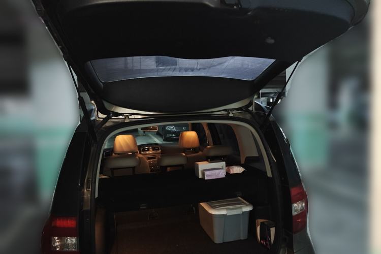 Used Skoda Yeti 2014 1.4TSI DSG Vibrant Edition Trunk