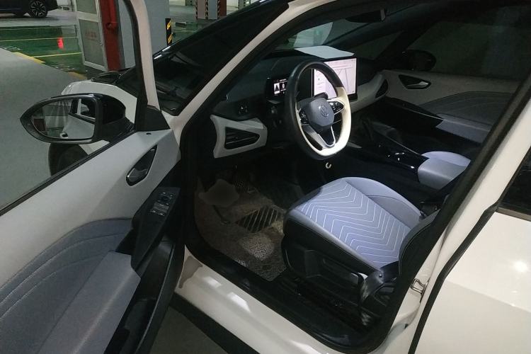 Used Volkswagen ID.3 2025 Revised Version Smart Edition Purely Intelligent Enjoyment Version Driver Seat