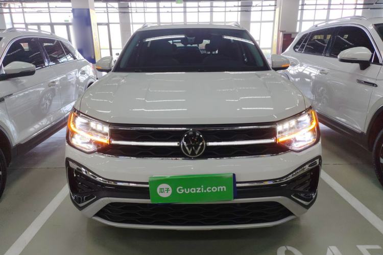 Used Volkswagen Tharu 2024 300TSI Two-Wheel-Drive Full Moon Edition Front