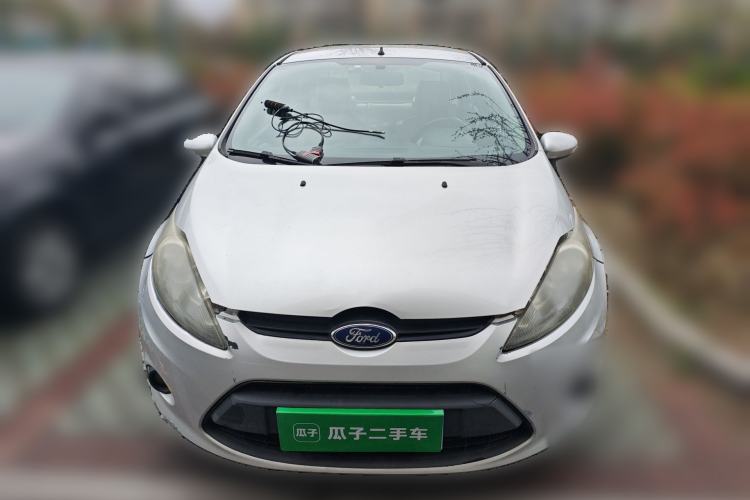 Used Ford Fiesta 2011 Sedan 1.5L Automatic Fashion Edition Front