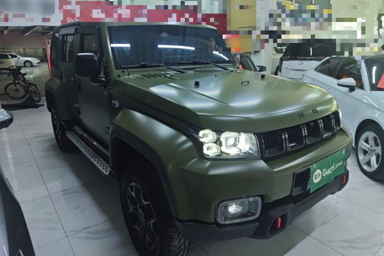 Used BAIC Off-Road BJ40 2023 2.0D Automatic Four-Wheel Drive Blade Hero Edition Adventurer Type
