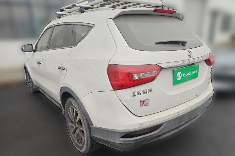 Used Dongfeng Fengon 580 2016 Revised Version 1.5T CVT Luxury Edition Rear Left 45 Deg