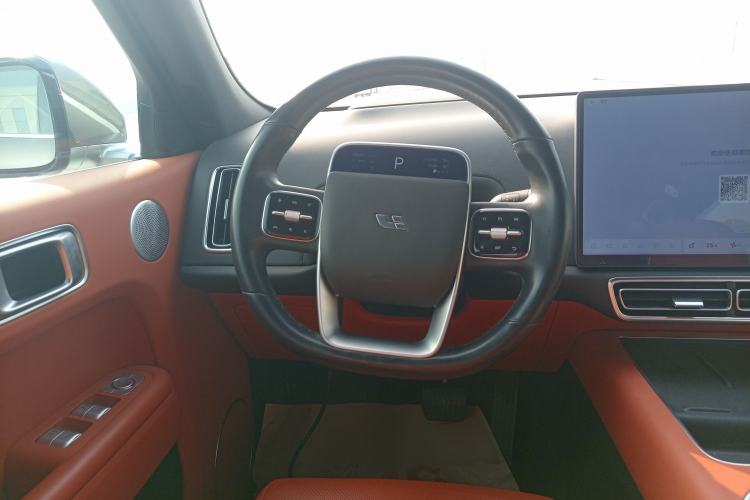 Used Li Auto L7 2023 Pro Model Steering Wheel