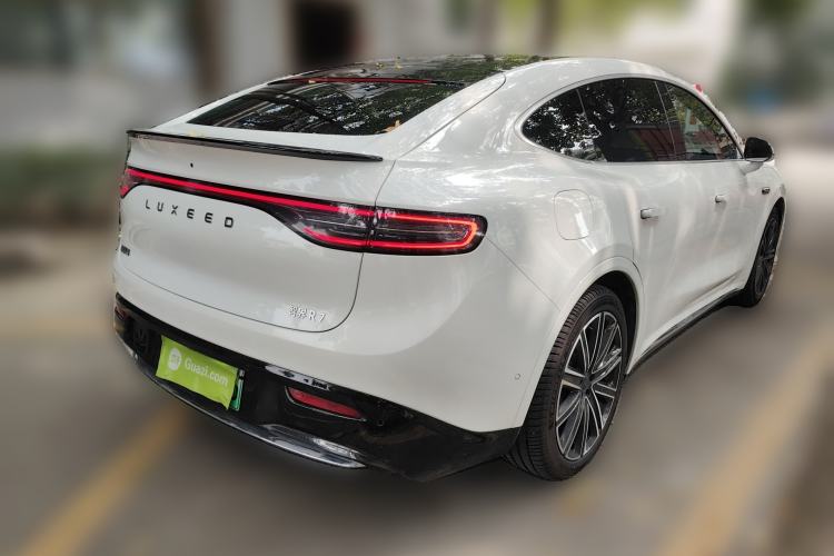 Used Hima Luxeed R7 2025 Range-Extended Version 360 km Max