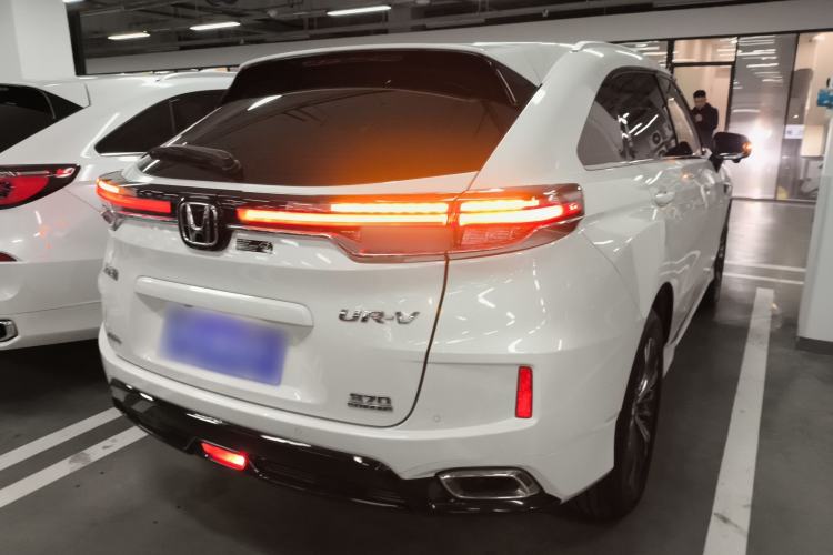 Used Honda UR-V 2020 370TURBO Four-Wheel Drive Prestige Edition Rear Right 45 Deg