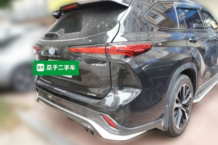 Used Toyota Crown Kluger 2021 2.5L HEV Four-Wheel Drive Premium Edition
