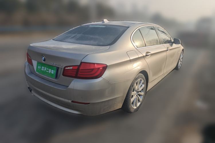 Used BMW 5 Series 2013 530Li Leading Model Rear Right 45 Deg