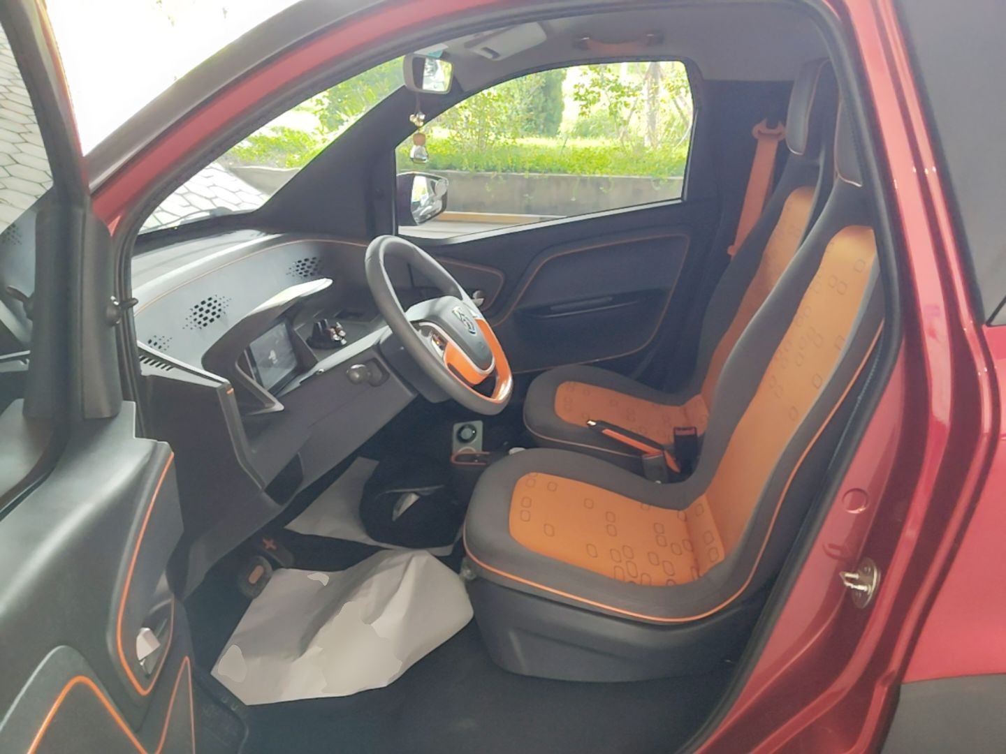 Avant de la voiture