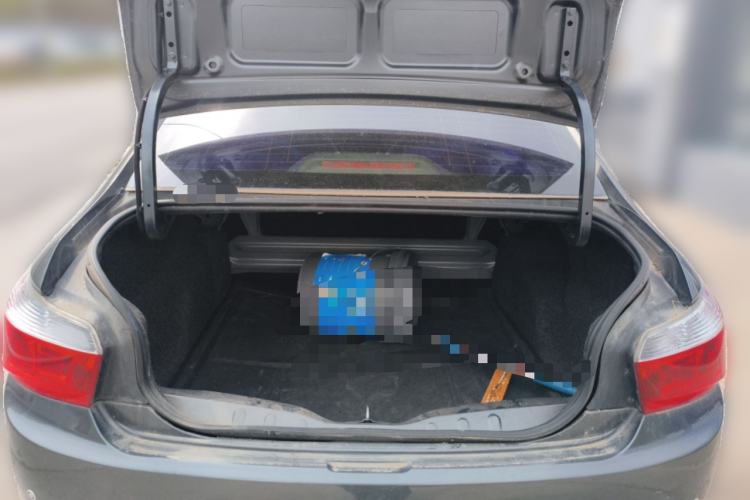 Used Citroen Elysee 2014 1.6L Manual Fashion Edition Trunk