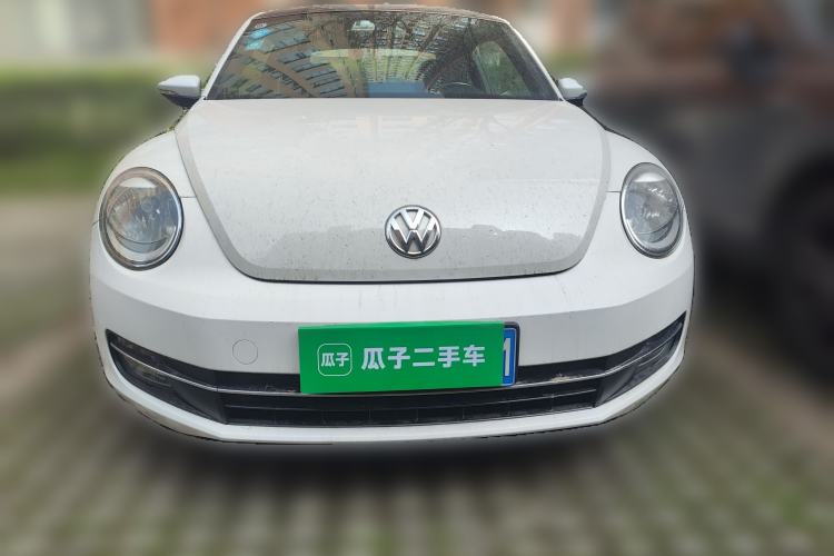 Used Volkswagen Beetle 2013 1.4TSI Fashion Edition

