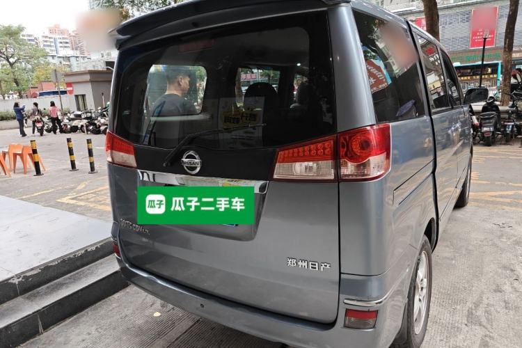 Used Dongfeng Shuaike 2011 1.6L Manual Comfort 7-Seater Rear