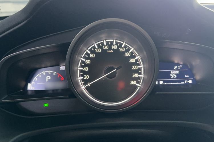 Used Mazda CX-4 2020 2.0L Automatic Two-Wheel Drive Blue Sky Dynamic Edition