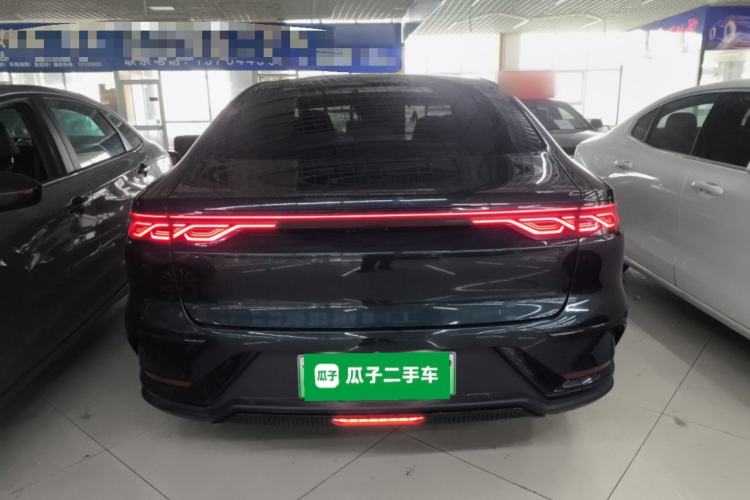 Used BYD Han 2022 EV 610 km All-Wheel-Drive Qianshan Cui Limited Edition
