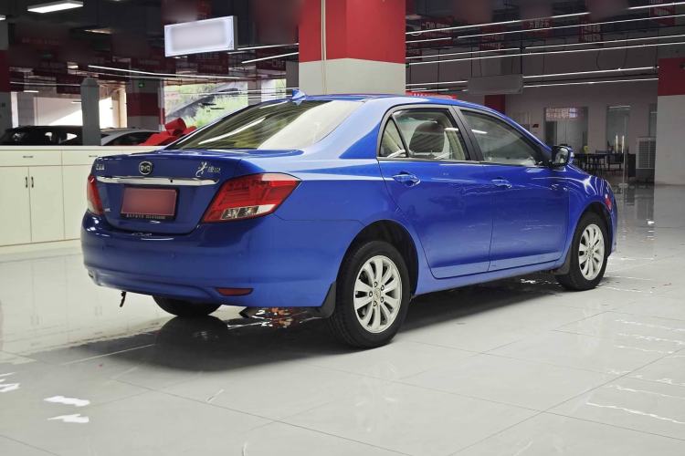 Used BYD Surui 2012 1.5L Manual Luxury Version
