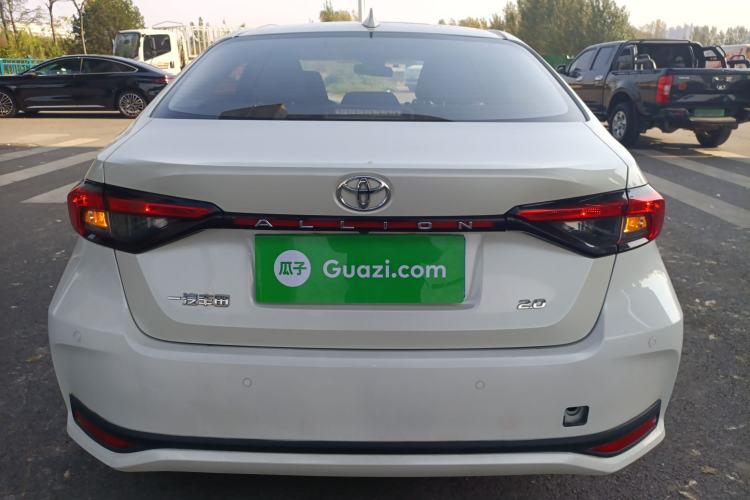 Used Toyota Allion 2021 2.0L Luxury Edition

