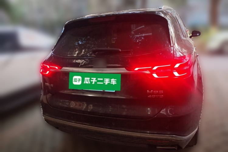 Used Hongqi HS5 2022 Revised Version 2.0T Smart Connect Flagship Edition