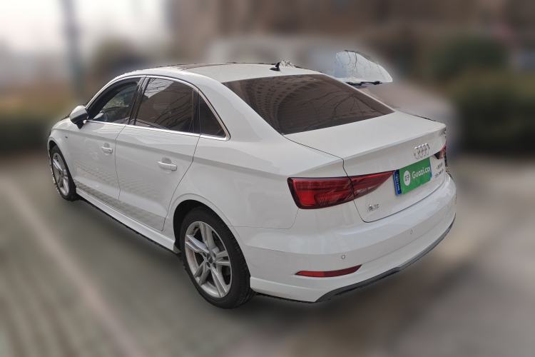 Used Audi A3 2020 Limousine 35 TFSI Fashion Edition China VI Emission Standard