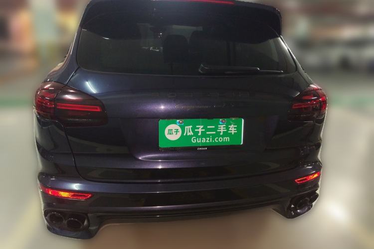 Used Porsche Cayenne 2016 Cayenne GTS 3.6T Rear