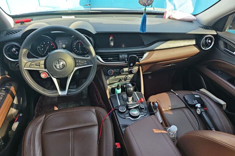 Used Alfa Romeo Stelvio 2017 2.0T 200HP Elite Edition