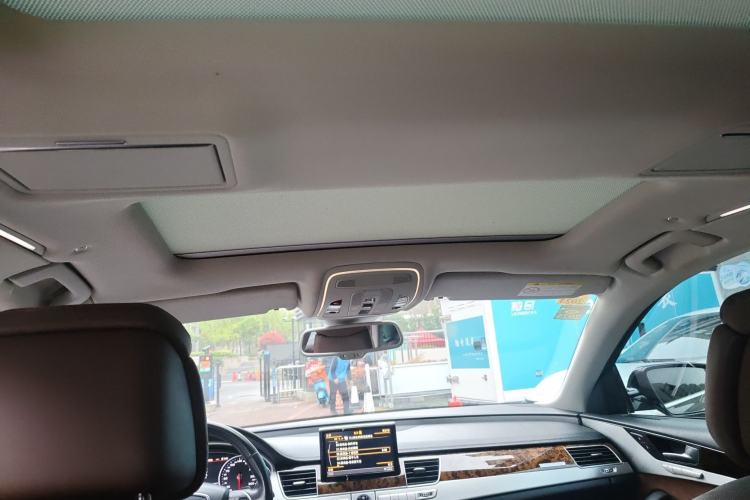 Used Audi A8 2017 A8L 40 TFSI Comfort Model Headliner