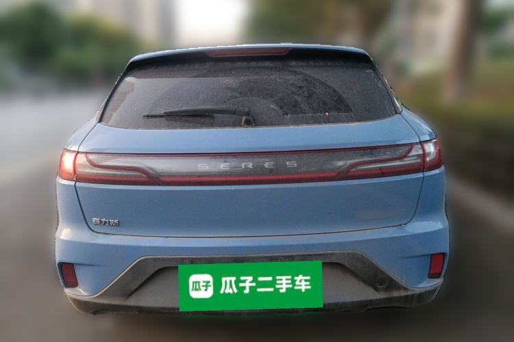 Used SERES SF5 2021 Huawei Smart Selection Four-Wheel Drive Edition
