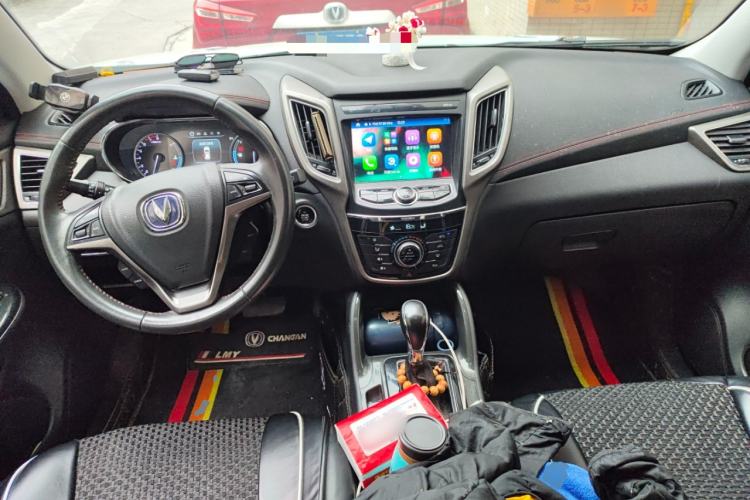 Used Changan CS75 2017 Shangkui Edition 1.5T Automatic Fengxiang Model