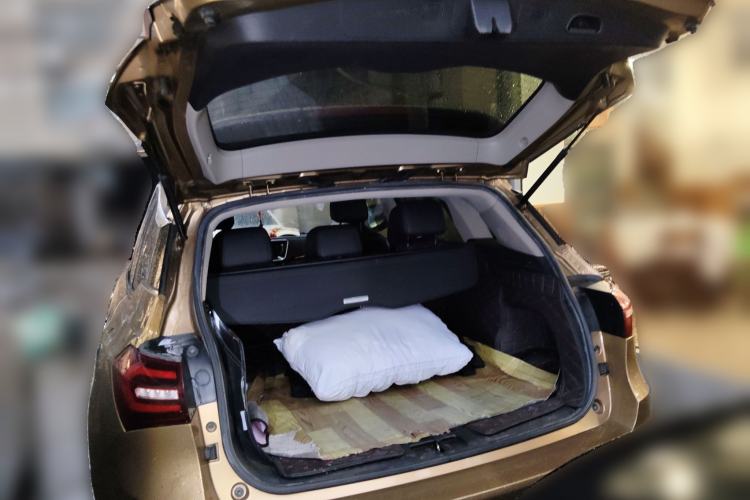 Used Zotye T600 Coupe 2017 1.5T Automatic Luxury Model Trunk