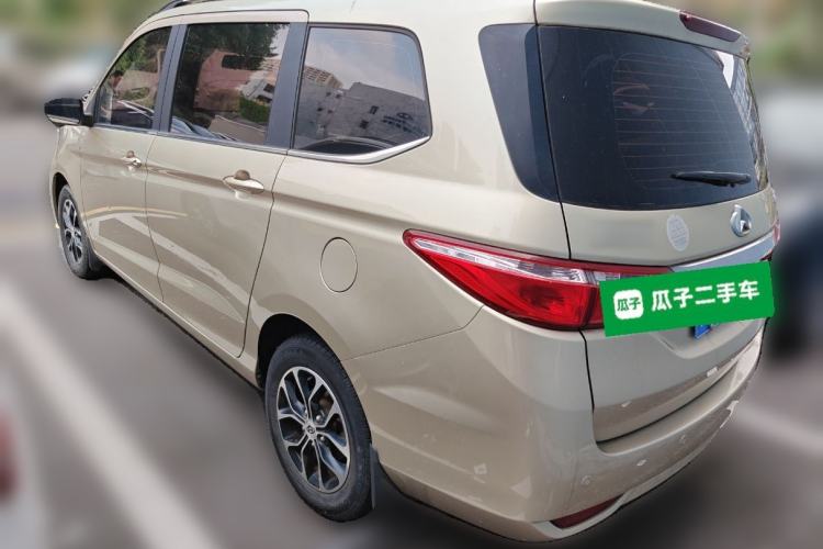 Used CHANGAN KAICHENG Oushang A600 2016 1.5L Manual Luxury 7-Seater Rear Left 45 Deg