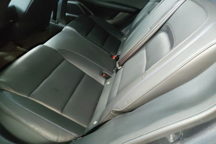 Used MG 4 EV 2023 415 km Range Sea-Faring Champion Edition Left Rear Seat