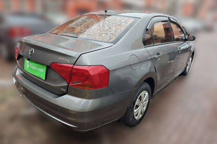 Used Volkswagen Jetta 2017 1.5L Manual Fashion Edition Rear Right 45 Deg