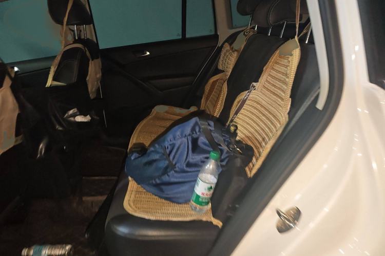 Used Volkswagen Tiguan 2017 300TSI Automatic Two-Wheel Drive Silk Road Luxury Edition Left Rear Seat