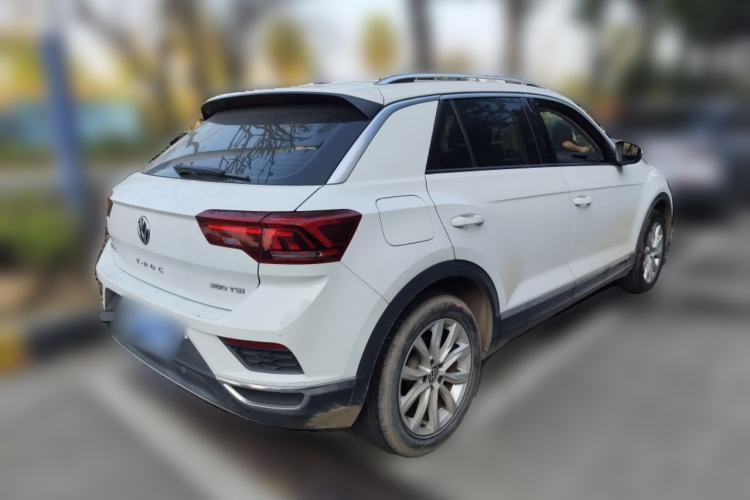 Used Volkswagen T-ROC 2020 280TSI DSG Two-Wheel Drive Advanced Version