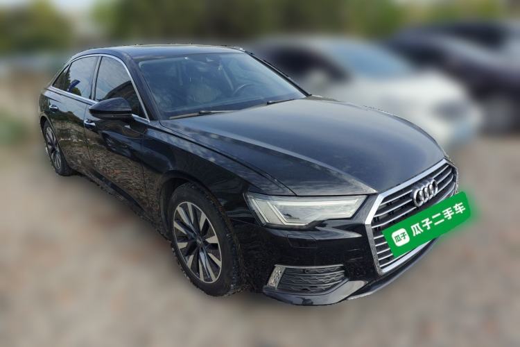 Used Audi A6L 2019 45 TFSI Prestige Elegant Edition Front Right 45 Deg