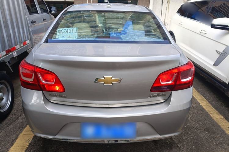 Used Chevrolet Cruze 2015 1.5L Classic SL MT