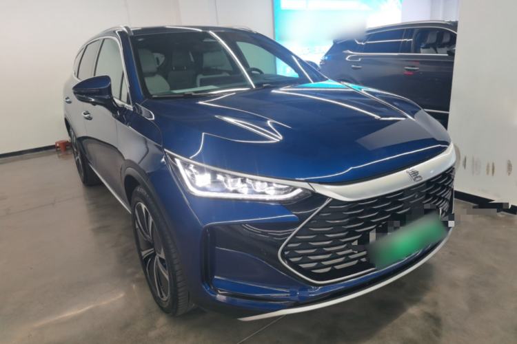 Used BYD Tang New Energy 2022 DM-p 215KM Four-Wheel Drive Flagship Model Front Right 45 Deg