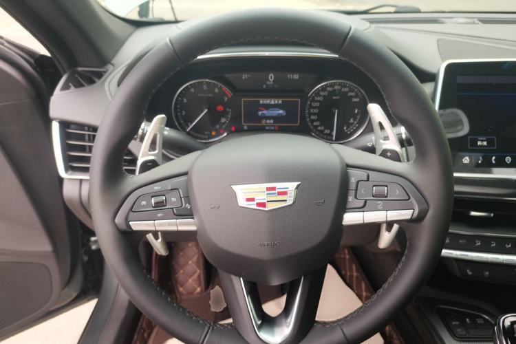 Used Cadillac CT5 2022 28T Luxury Version (Standard Edition) Steering Wheel