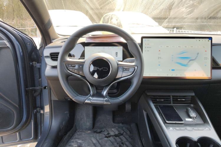 Used BYD Seal 06 New Energy 2025 EV 545KM Flagship Edition