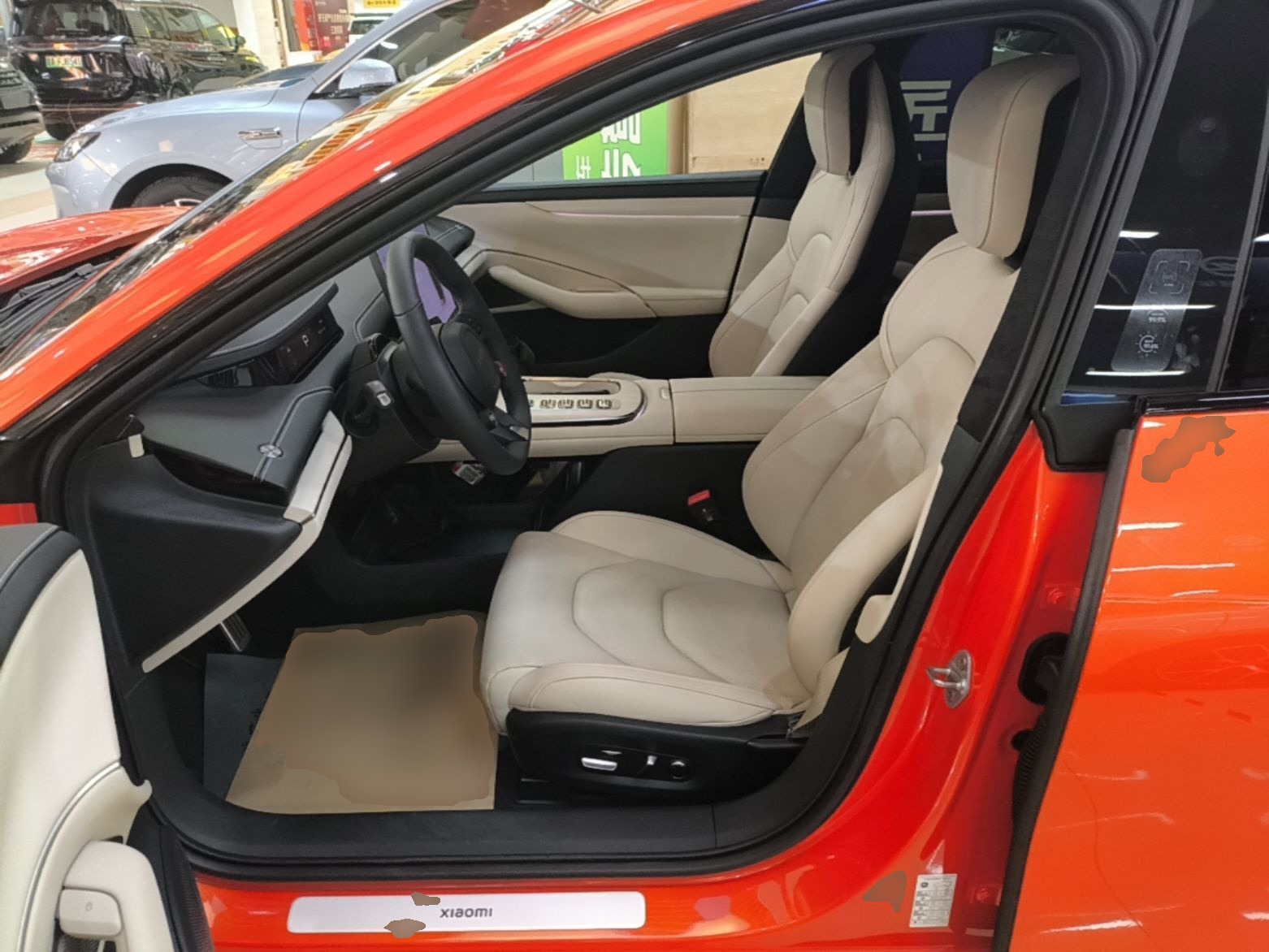 Xiaomi Auto SU7 2024 Four-Wheel Drive Ultra-Long Range Advanced Intelligent Driving Max Edition — снимка 17