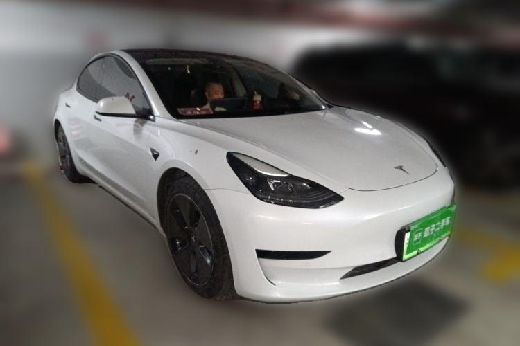 Used Tesla Model 3 2021 Standard Range Rear-Drive Upgraded Version