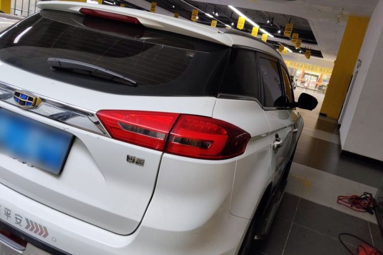 Used Geely Auto Emgrand X7 Sport 2016 1.8TD Automatic ZhiZun Version Rear Right 45 Deg