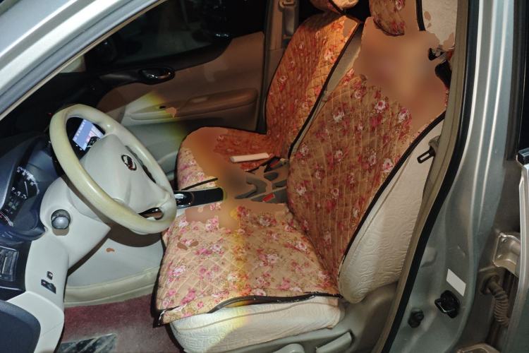 Used Nissan Tiida 2011 1.6L CVT Comfort Model Left Front Seat