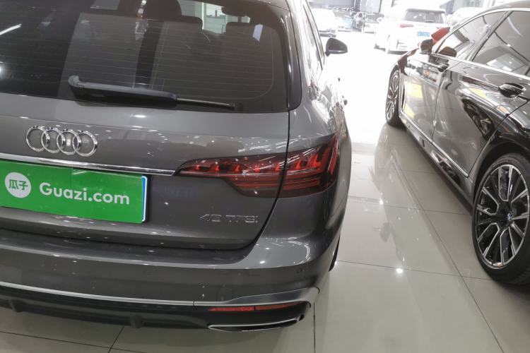 Used Audi A4 2021 Avant Futurist 40 TFSI Stylish and Dynamic Model
